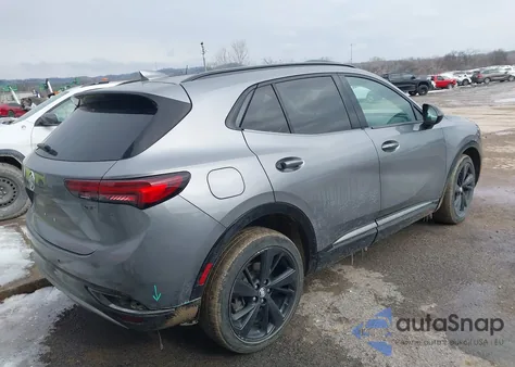 2022 Buick Envision Fwd Essence from USA, damaged, VIN LRBFZNR41ND020985